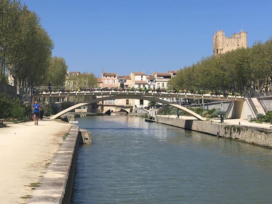 Studio Tout Equipe Pres Des Grands Buffets, Narbonne Нарбонн Екстер'єр фото