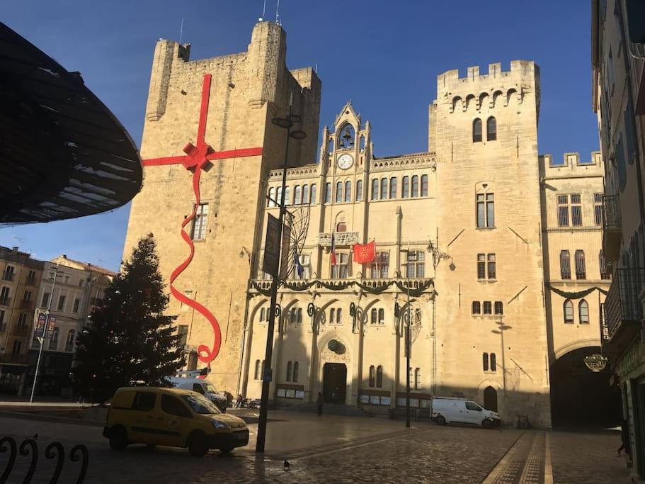 Studio Tout Equipe Pres Des Grands Buffets, Narbonne Нарбонн Екстер'єр фото