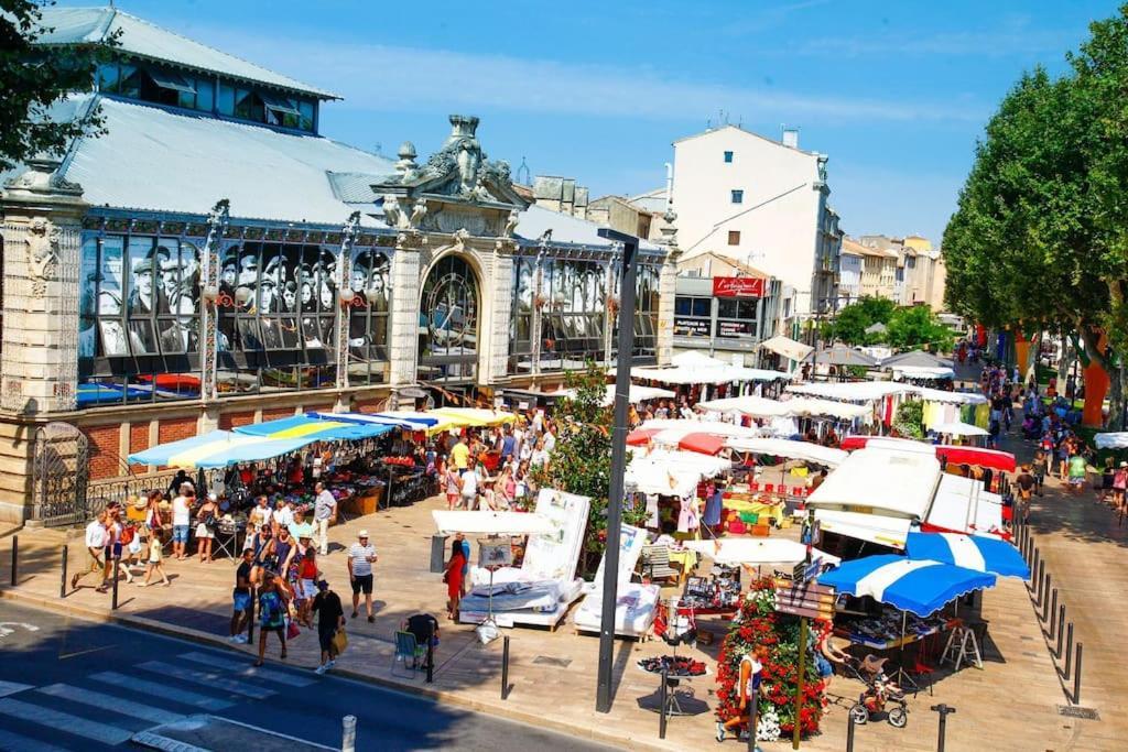 Studio Tout Equipe Pres Des Grands Buffets, Narbonne Нарбонн Екстер'єр фото